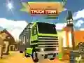 Logħba Transport Truck Farm Animal onlajn