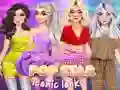 Logħba Celebrities Pop Star Iconic Outfits onlajn