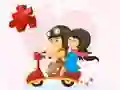 Logħba Valentine's Day Puzzle onlajn