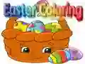 Logħba Easter Coloring onlajn