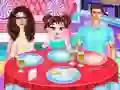 Logħba Baby Taylor: Chinese Food Cooking onlajn