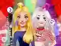 Logħba Princesses Karaoke Night onlajn