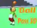 Logħba Ball Pass 3D onlajn