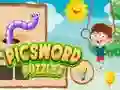 Logħba Picsword Puzzles onlajn