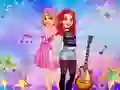 Logħba Princesses Music Stage onlajn