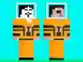 Logħba Noob vs Hacker Diver Suit 2 onlajn