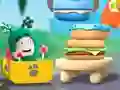 Logħba Oddbods: Food Stacker onlajn