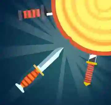 Logħba Knife Ninja onlajn