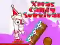 Logħba Xmas Candy Survival onlajn
