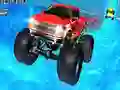 Logħba Water Surfer Vertical Ramp Monster Truck onlajn