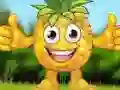 Logħba Delighted Pineapple Escape onlajn
