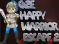Logħba Happy Warrior Escape 2 onlajn