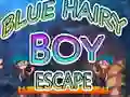 Logħba Blue Hairy Boy Escape onlajn