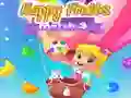 Logħba Happy Fruits Match-3 onlajn