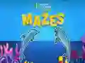 Logħba Nat Geo Kids Mazes onlajn