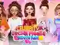 Logħba Celebrity Social Media Adventure onlajn