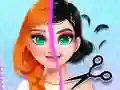 Logħba From Good Girl To Baddie Princess Makeover onlajn