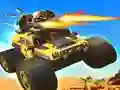 Logħba Battle Cars: Monster Hunter onlajn