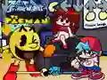 Logħba Friday Night Funkin vs Pac-Man onlajn