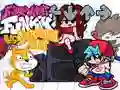 Logħba Friday Night Funkin vs Scratch Cat onlajn