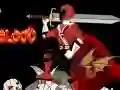 Logħba Power Rangers Samurai Halloween Blood onlajn