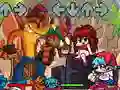 Logħba Friday Night Funkin vs Crash Bandicoot onlajn