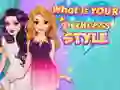 Logħba What Is Your Princess Style onlajn