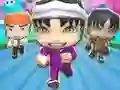 Logħba Chibi Fall Guys Run Knockdown onlajn