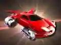 Logħba Futuristic Cars Puzzle onlajn