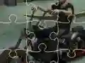 Logħba GTA Motorbikes Puzzle onlajn