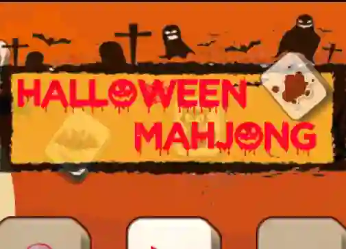 Logħba Halloween Mahjong 2 onlajn