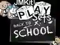 Logħba JMKit PlaySets: Back To School onlajn