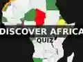 Logħba Location of African Countries Quiz onlajn