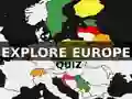 Logħba Location of European Countries Quiz onlajn