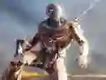 Logħba Super Crime Steel War Hero Iron Flying Mech Robot onlajn