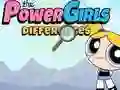 Logħba The Power Girls Differences onlajn