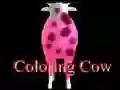 Logħba Coloring cow onlajn