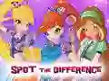 Logħba Winx Club Spot The Differences onlajn
