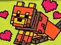 Logħba Easy Kids Coloring Minecraft onlajn