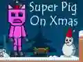 Logħba Super Pig on Xmas onlajn