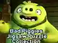 Logħba Bad Piggies Jigsaw Puzzle Collection onlajn