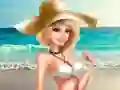 Logħba Girls Sexy Bikini Beach onlajn