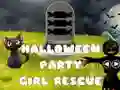 Logħba Halloween Party Girl Rescue onlajn