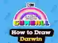 Logħba The Amazing World of Gumball How to Draw Darwin onlajn