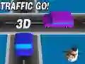 Logħba Traffic Go 3D onlajn