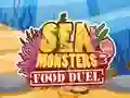 Logħba Sea Monsters: Food Duel onlajn