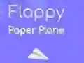 Logħba Flappy Paper Plane onlajn