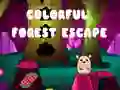 Logħba Colorful Forest Escape onlajn