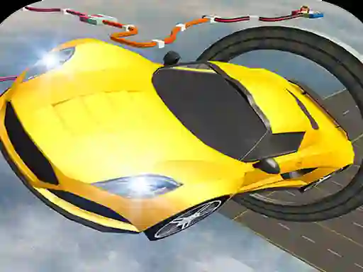 Logħba Ramp Car Stunts Racing Impossible Tracks 3d onlajn