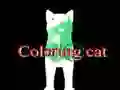 Logħba Coloring cat onlajn